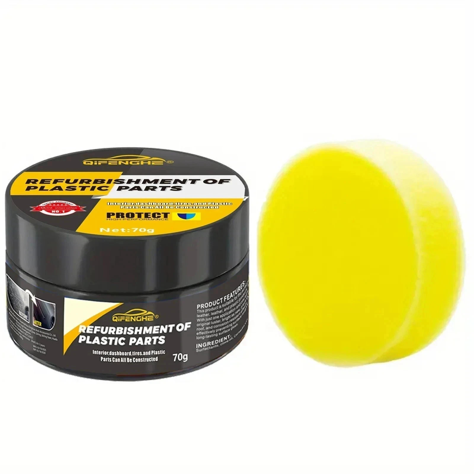 Car Interior Plastic Repair Scratch Remover Wax Polishing Repair Cream Sale