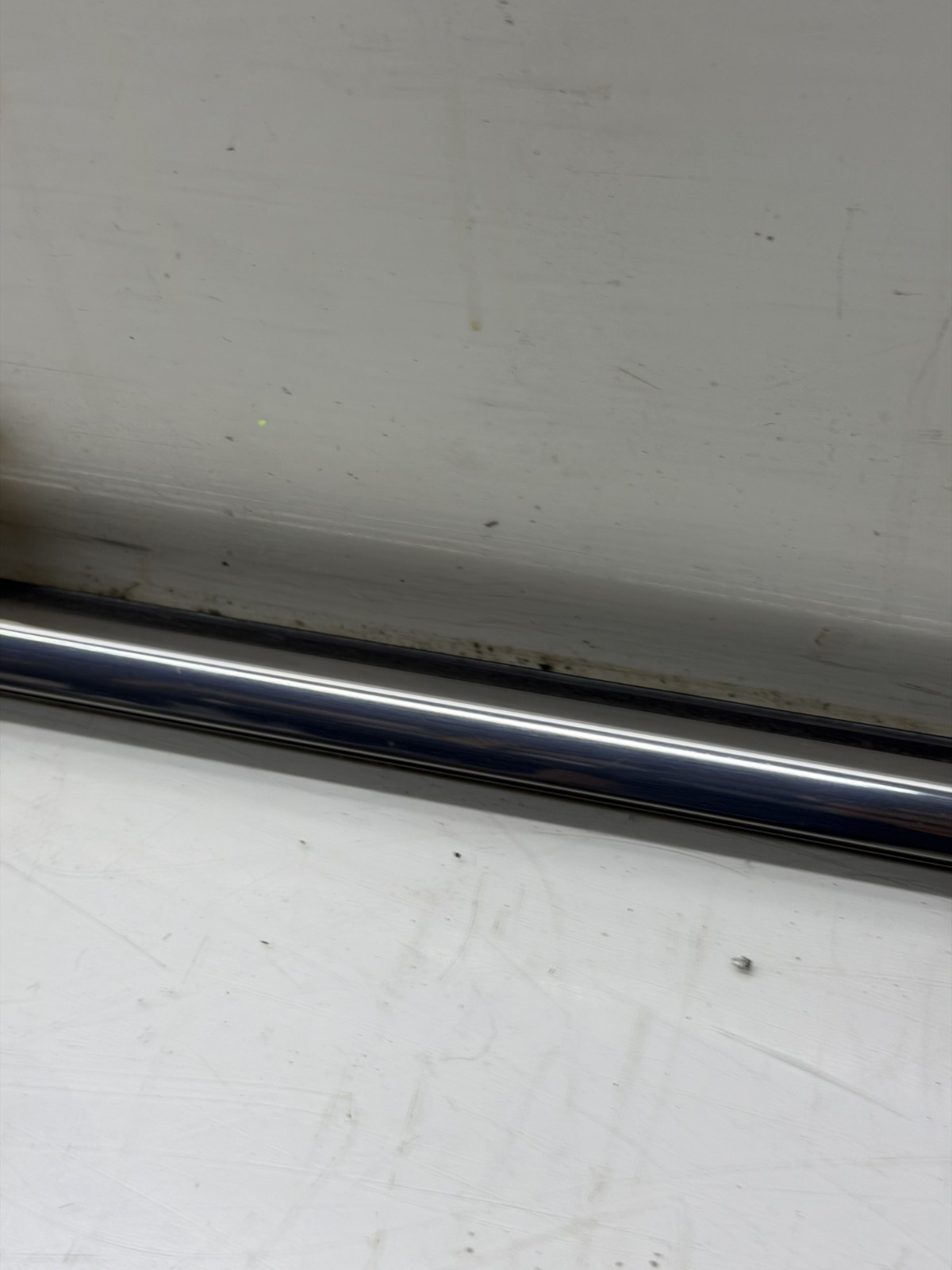 2016-2023 Nissan Maxima OEM Left Front Exterior Door Outer Window Belt Molding