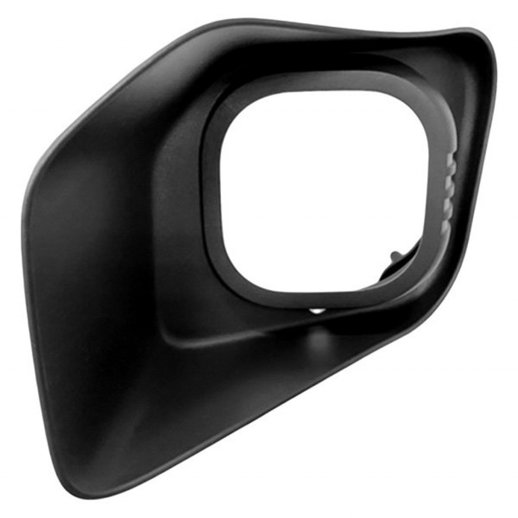 For Ford F-250/F-350/F-450 2011-2016 Fog Light Bezel Driver Side | Matte Black