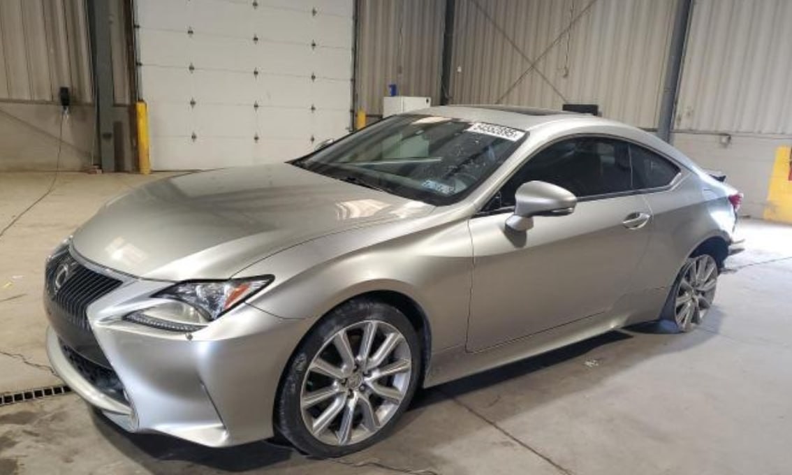 15-19 Lexus RC300 2016 Multiplex Network Computer Control Module Unit ;:A