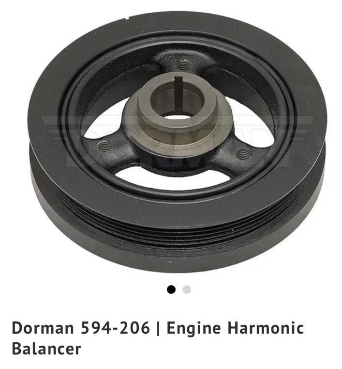 Harmonic Balancer 594-206 Ford(see Pictures For Fitment)