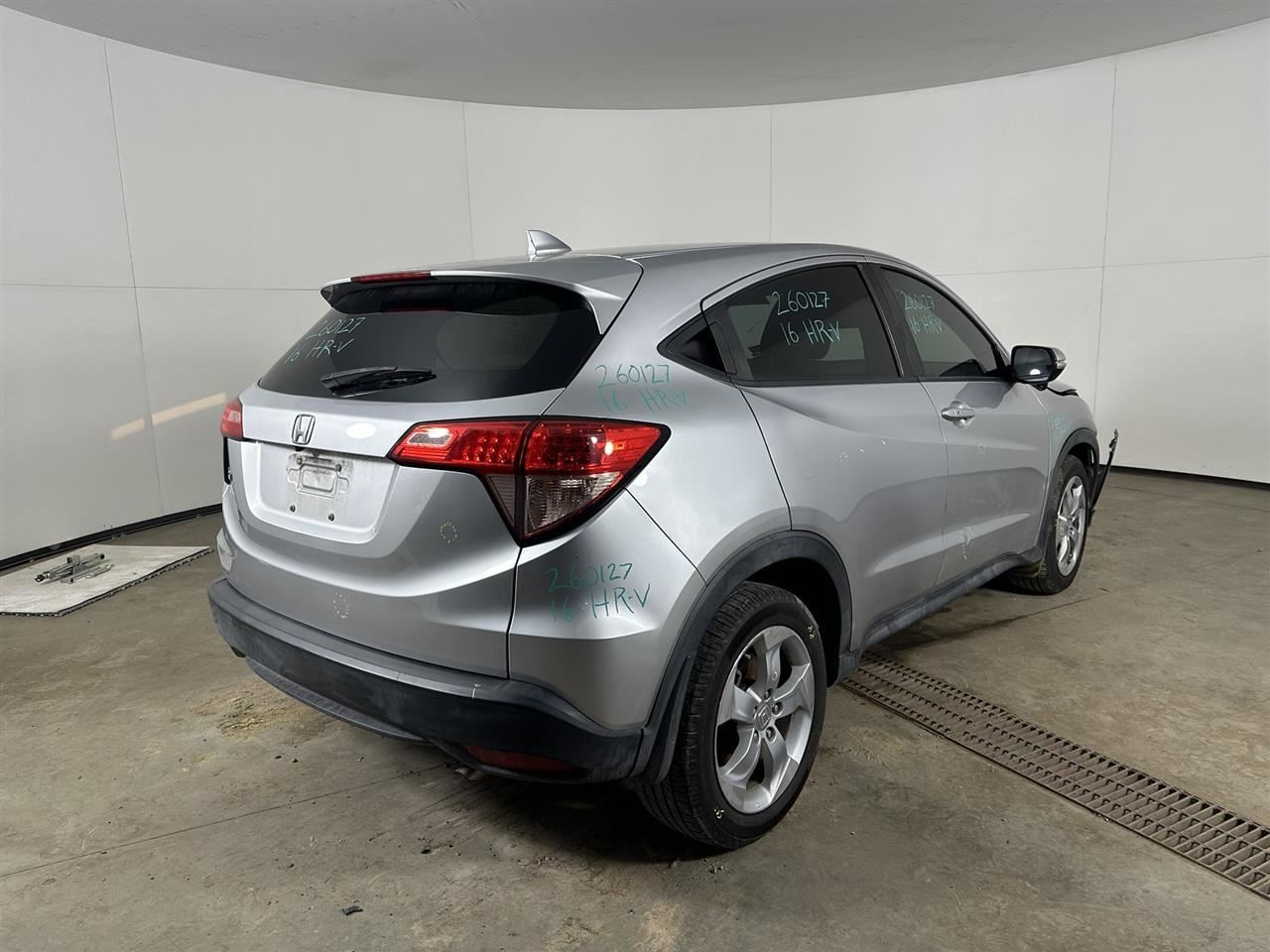Passenger Right Sun Visor With Illumination Fits 16-22 HR-V 2838495