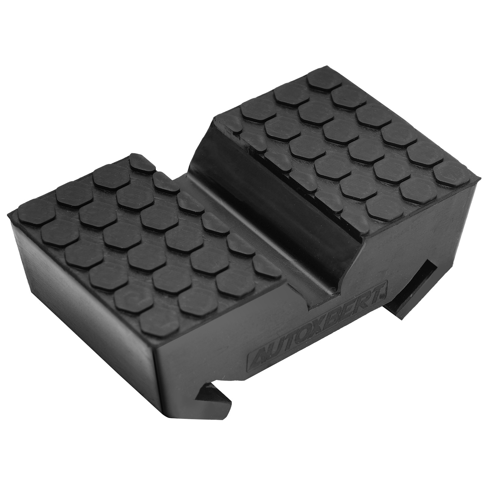 Rubber Car Axle Jack Stand Pad Pinch Weld Adapter Car Lift Frame Rail Protection