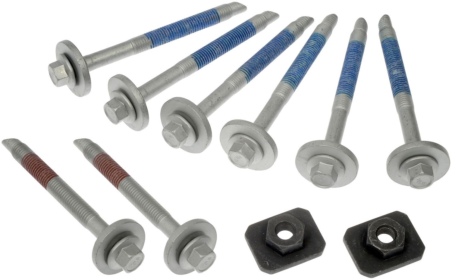 Dorman 13848 Frame To Body Mounting Bolt Kit For Select 08-16 Ford Models