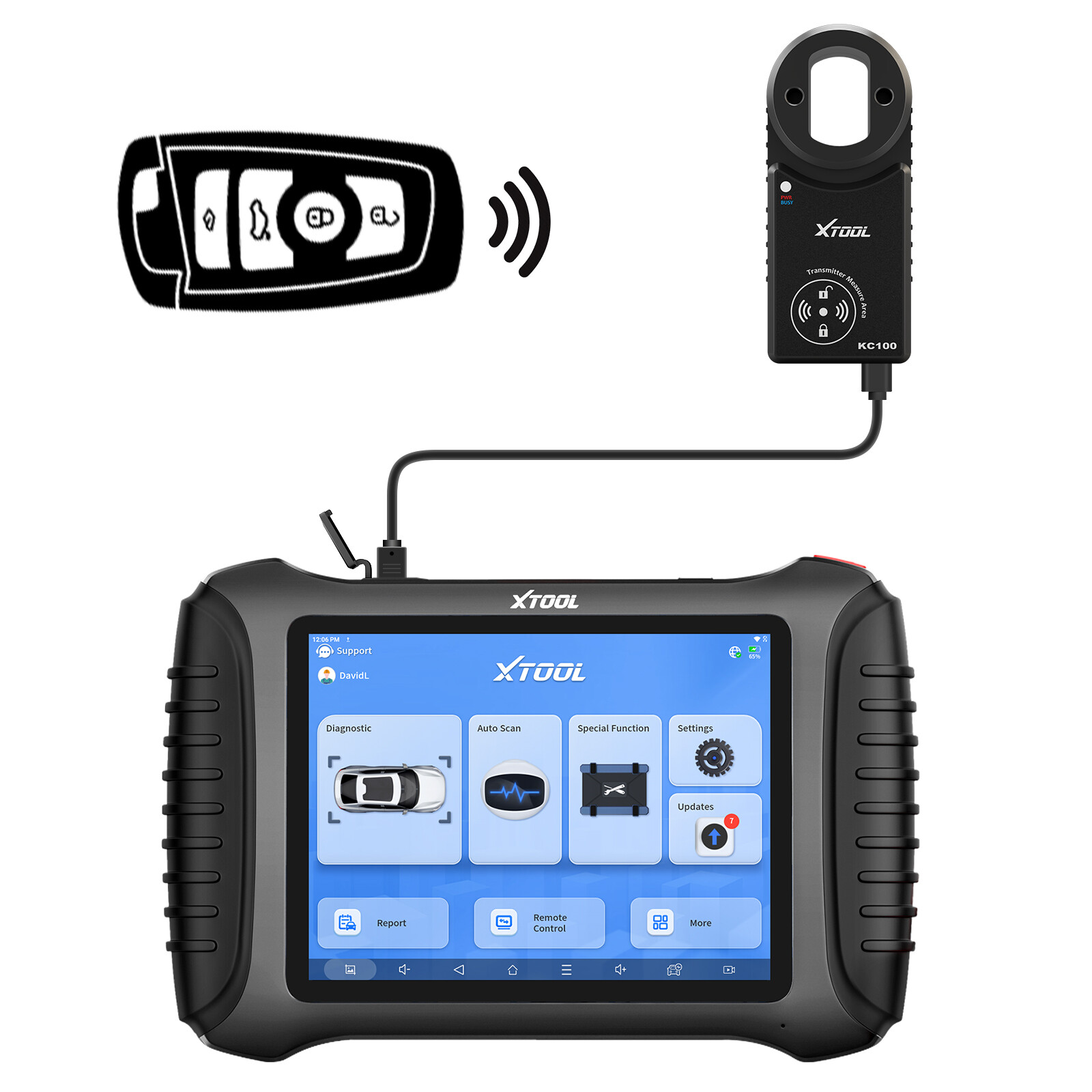 Brake Fluid Liquid Tester Pen Car Auto Oil Moisture Diagnostic Tool 5 Led USA