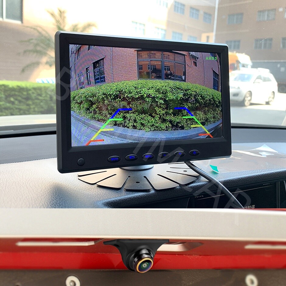 AHD CVBS Car Rear View Reverse Camera 170° Wide Angle Night Vision Waterproof