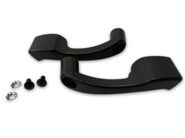 2 Door Inner Handle Knob JDM HAKOSUKA for Nissan Skyline KGC10 KPGC10 GTR Pair
