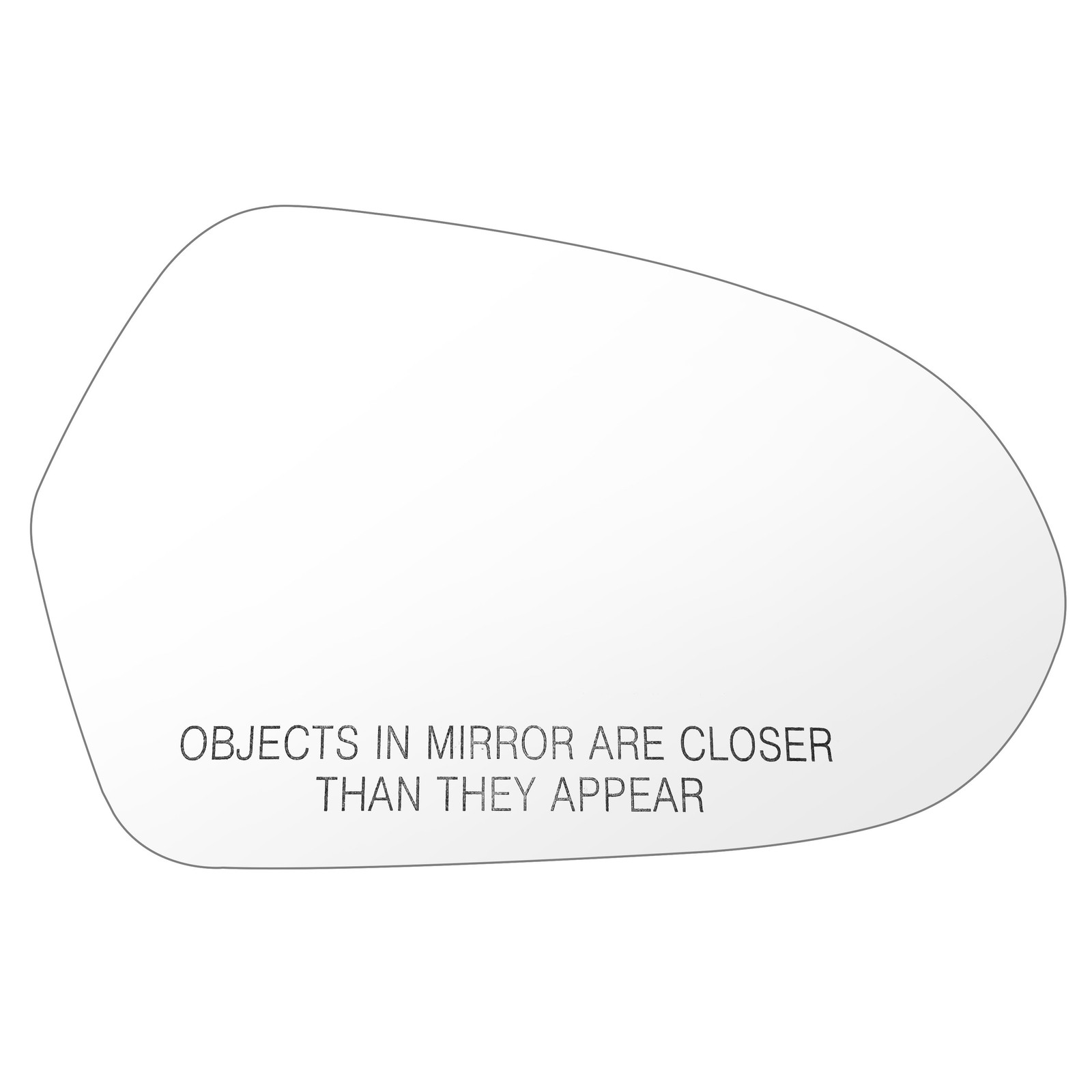 Heated Passenger Side View Door Mirror Glass For 2012-2018 AUDI A6/A6 QUATTRO S6