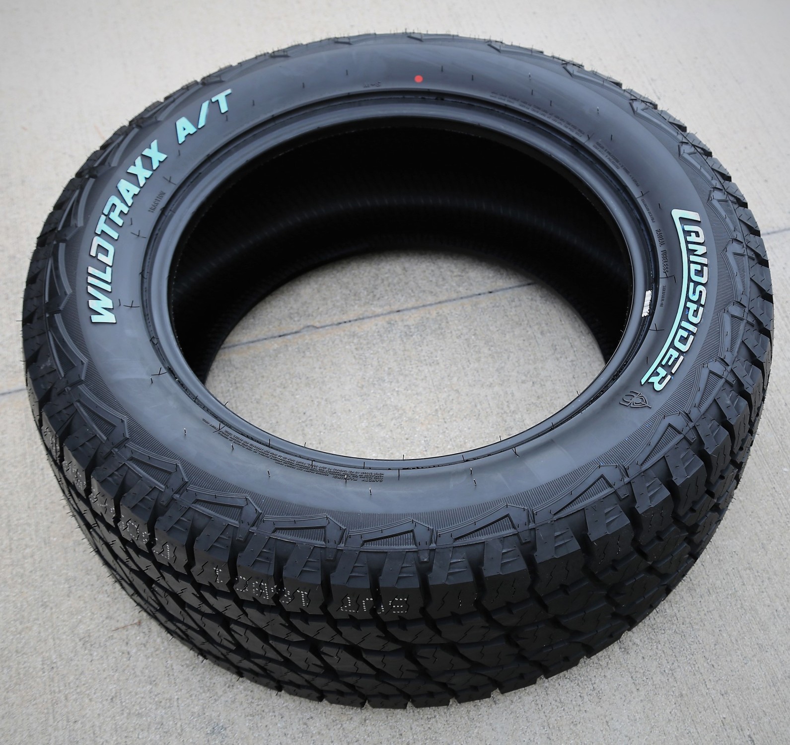 4 Tires Landspider Wildtraxx A/T 265/50R20 111T XL AT All Terrain