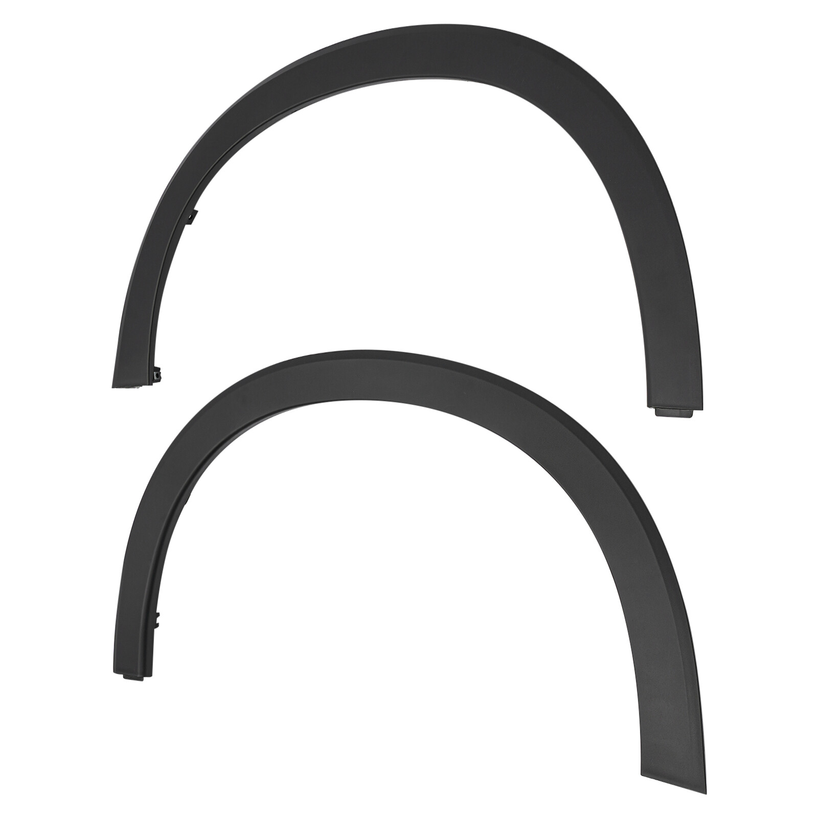 1 Pair Front Fender Flares for 2016-2021 2022-Honda HR-V Wheel Arch Molding Trim