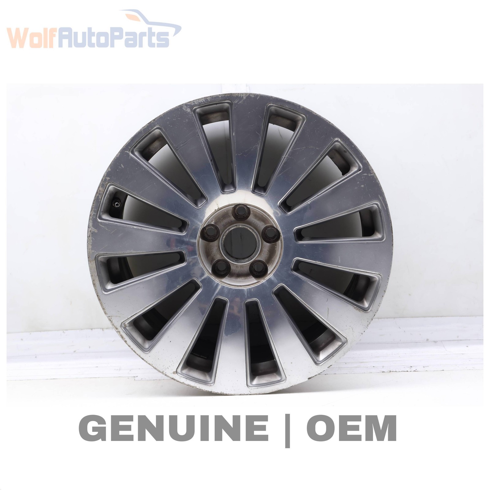 2004-2010 AUDI A8 D3 – 19″ INCH Alloy Wheel RIM – 12 Spoke 4E0601025N