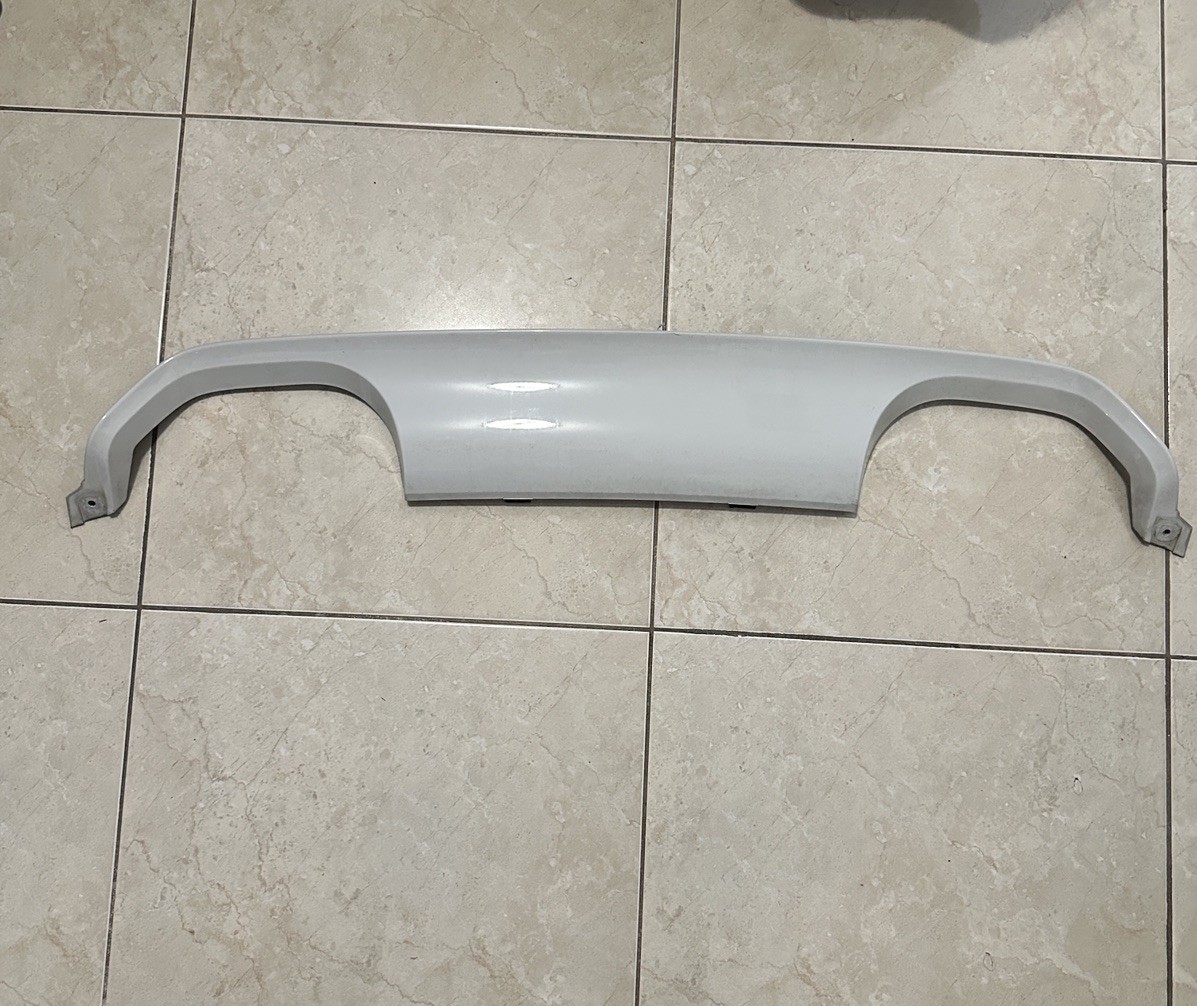 OEM BMW F80 M3 Rear Bumper Diffuser Valance Alpine White 300 2015-2018