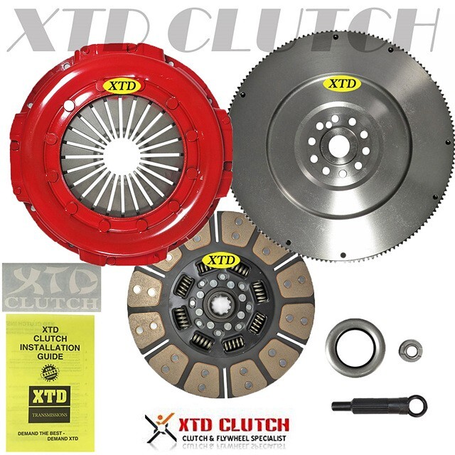 STAGE 3 CLUTCH & OE FLYWHEEL KIT FITS F250 F350 F450 F550 F650 F750 7.3L DIESEL