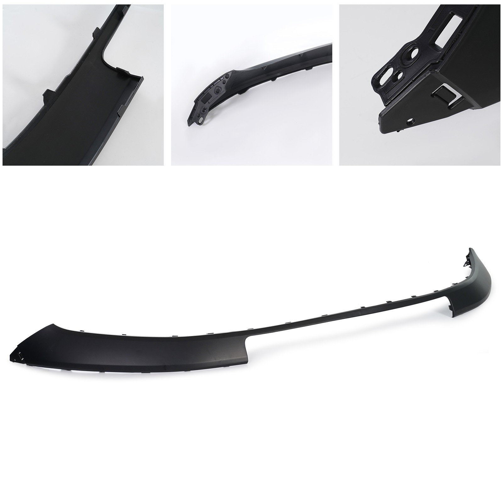 Front Upper Bumper Cover Fascia For 2021-2024 Ford Bronco Sport M1PZ17D957AAPTM
