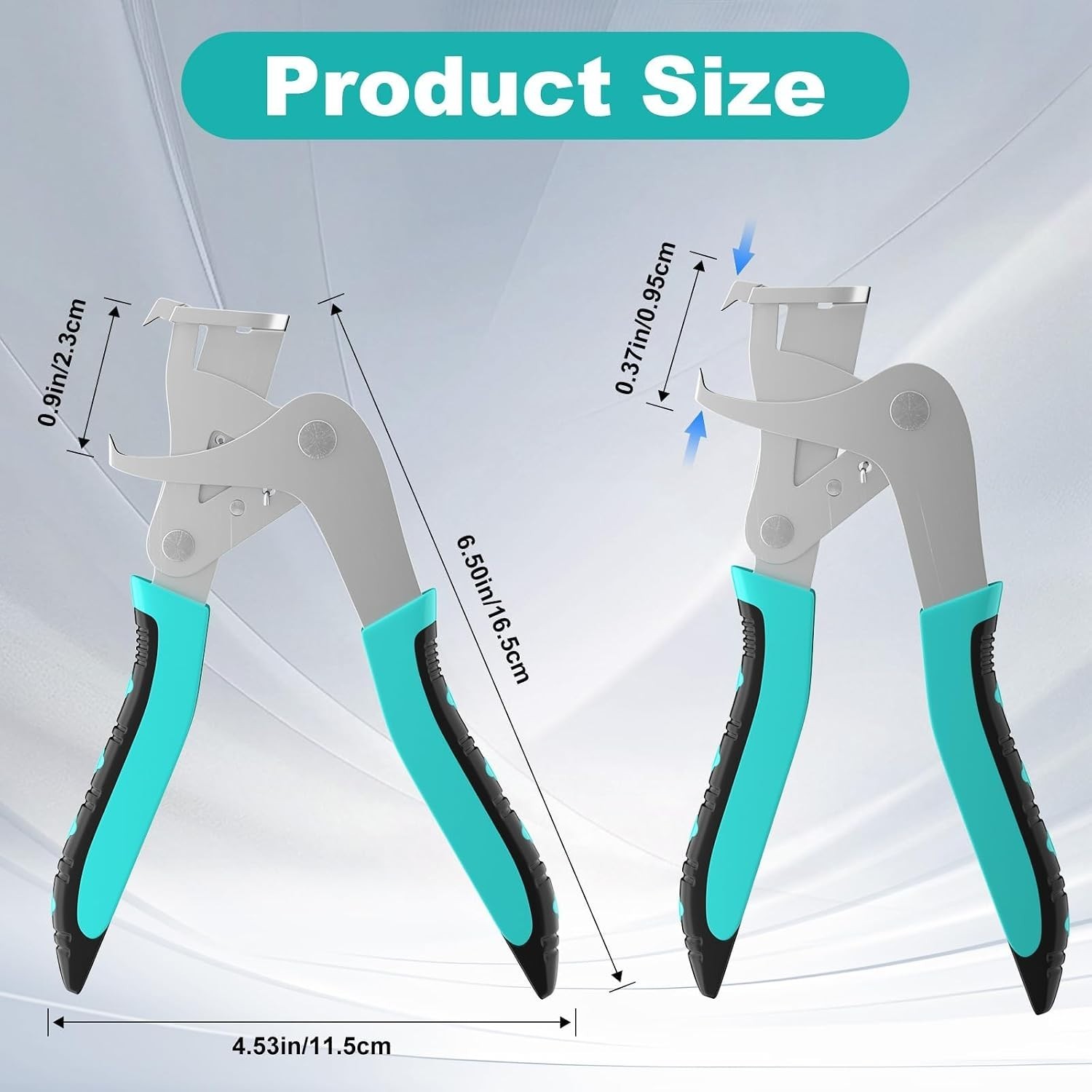 Car Clip Pliers, Spring-Loaded Panel Clip Removal Pliers Tool, Professional Auto