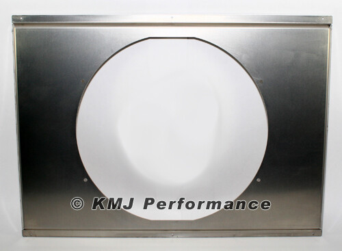 Aluminum 16″ Electric Fan Shroud – Universal Fits 31″ Crossflow Radiator