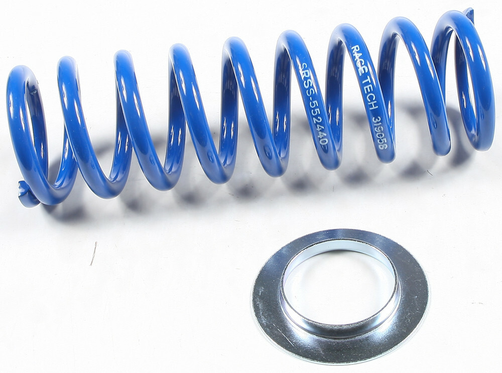 Race Tech Shock Springs 4.4kg Heat Treated Chrome Silicon Steel SRSP632544