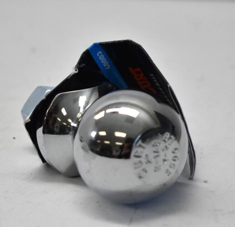 Curt Trailer Hitch Ball 35000lbs 2″ x 3/4″ x 1-3/4″ Shank Durable 40003