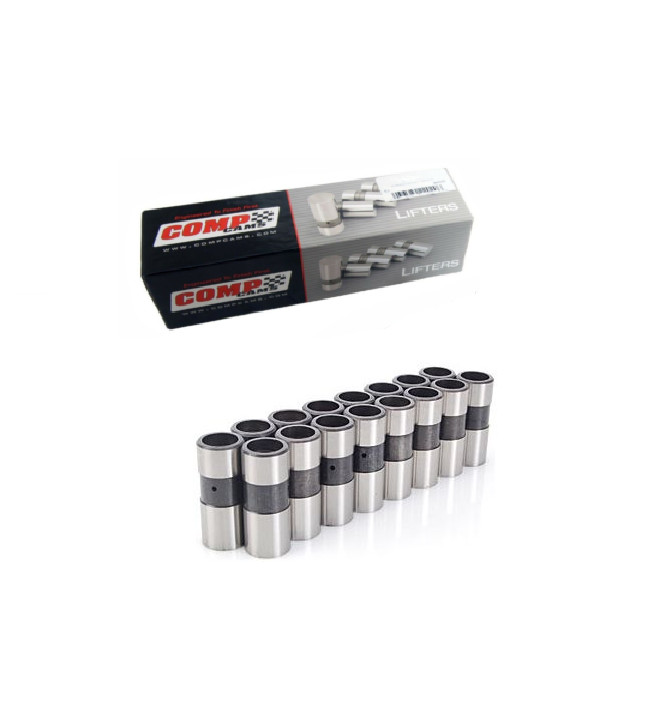 Comp Cams 813-16 Mech Solid Flat Tappet Lifters Set Chevrolet SBC BBC 350 454