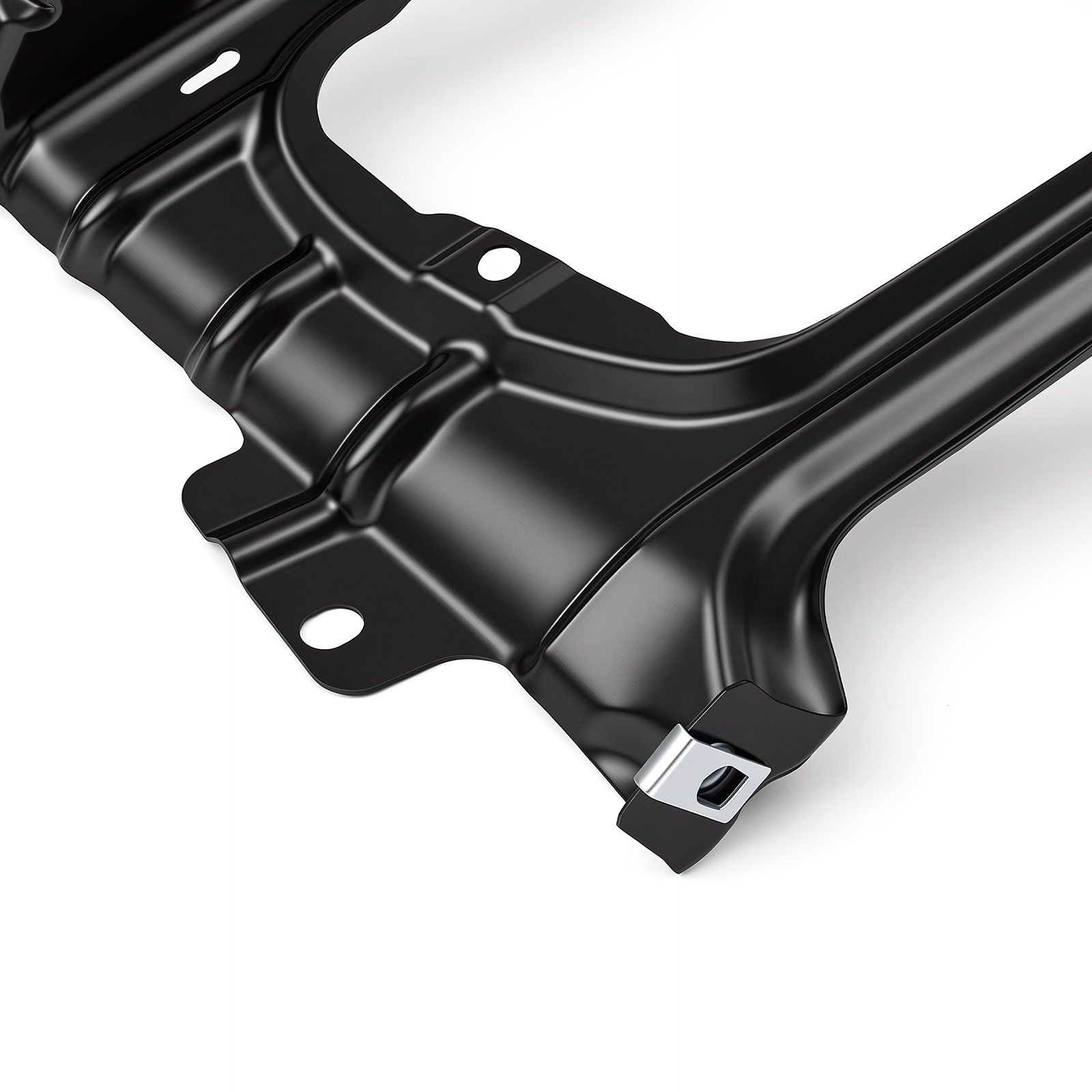 2PCS Front Bumper Bracket Mount Kit Steel For 2009-2012 Dodge Ram 1500
