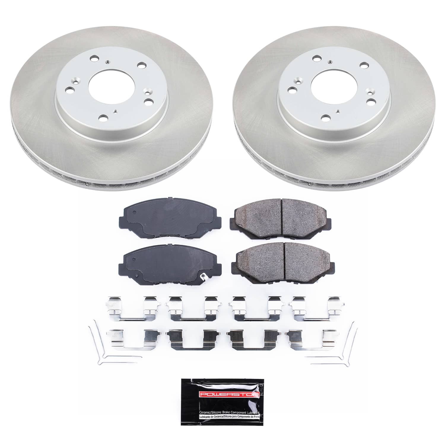 PowerStop Disc Brake Kit AUTOSPECIALTY BRAKE KIT Front – Fits Acura ILX 2014-201