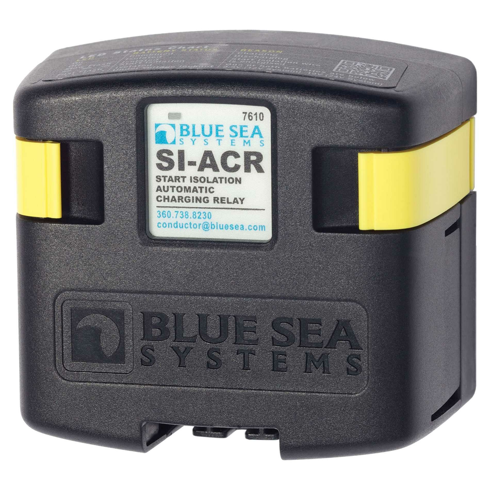 Blue Sea 7610 SI-ACR Automatic Charging Relay 12V 24V DC 120A Marine