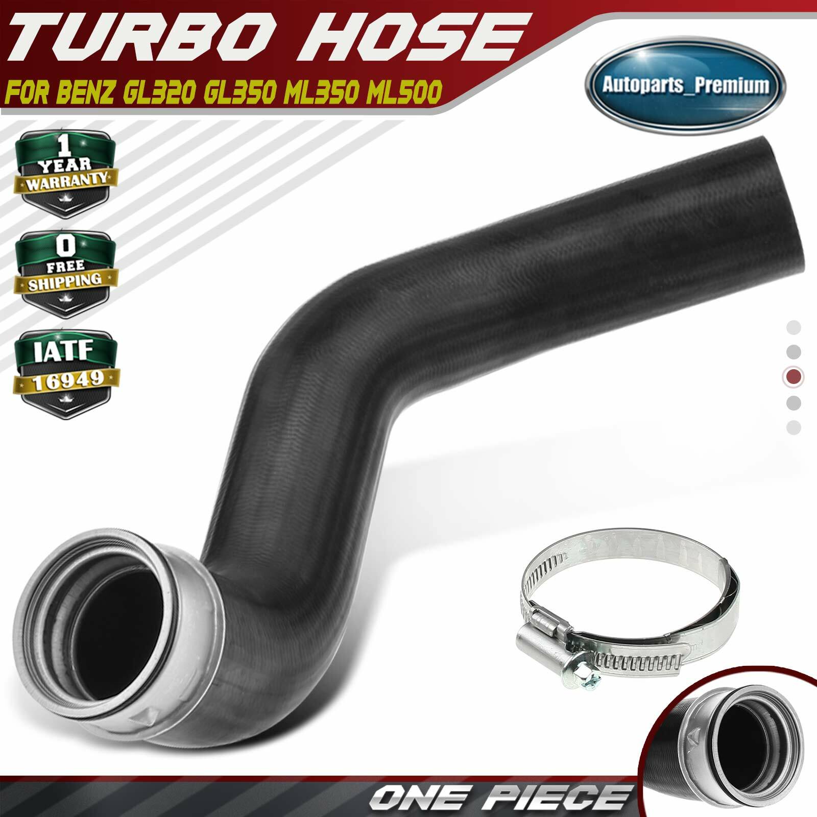 Turbo Hose for Mercedes-Benz X164 GL320 GL350 GL500 W164 ML350 ML500 W251 R350