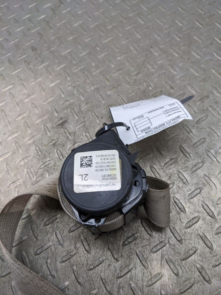 2017 – 2025 CHRYSLER PACIFICA LEFT SEAT BELT RETRACTOR OEM 1181709
