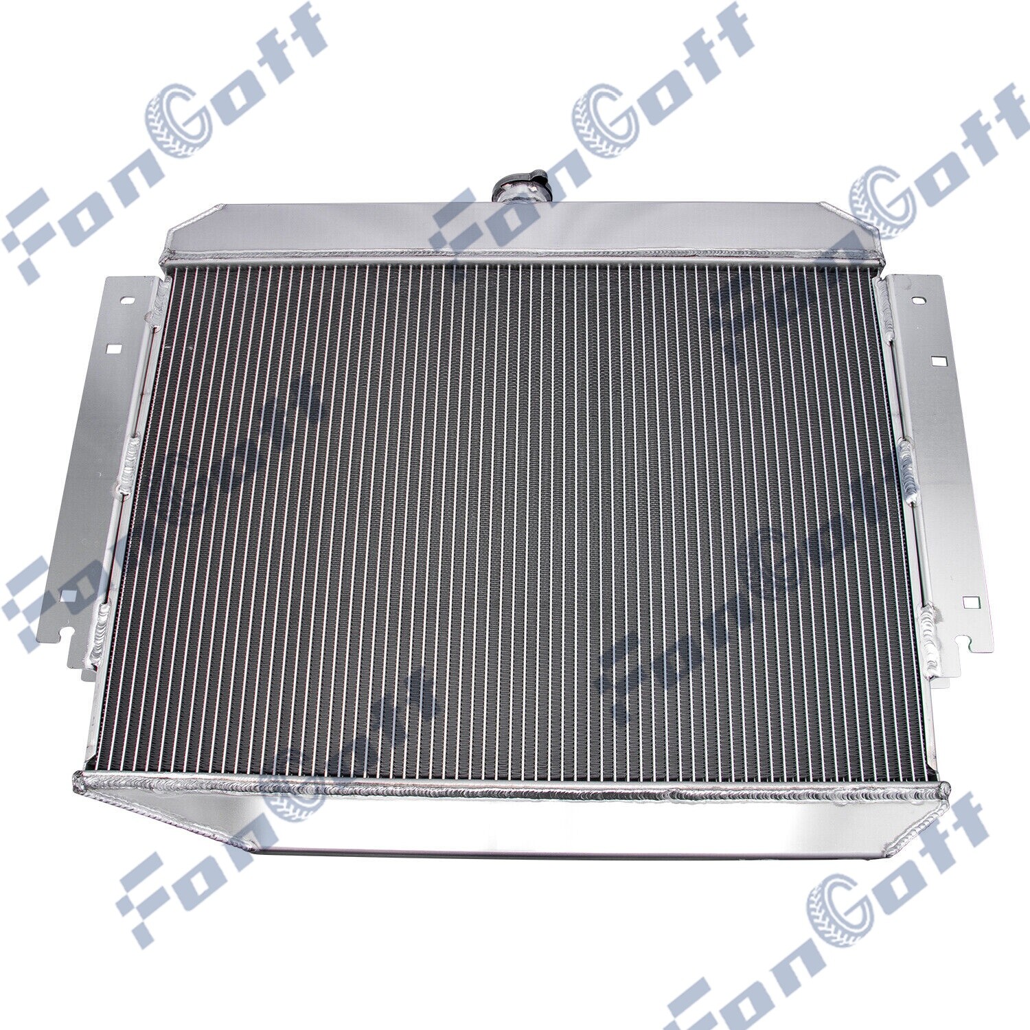New 3 Rows Radiator For 1971-1979 75 Dodge D100 D150 D200 W100 W200 V8 5.2L/5.9L