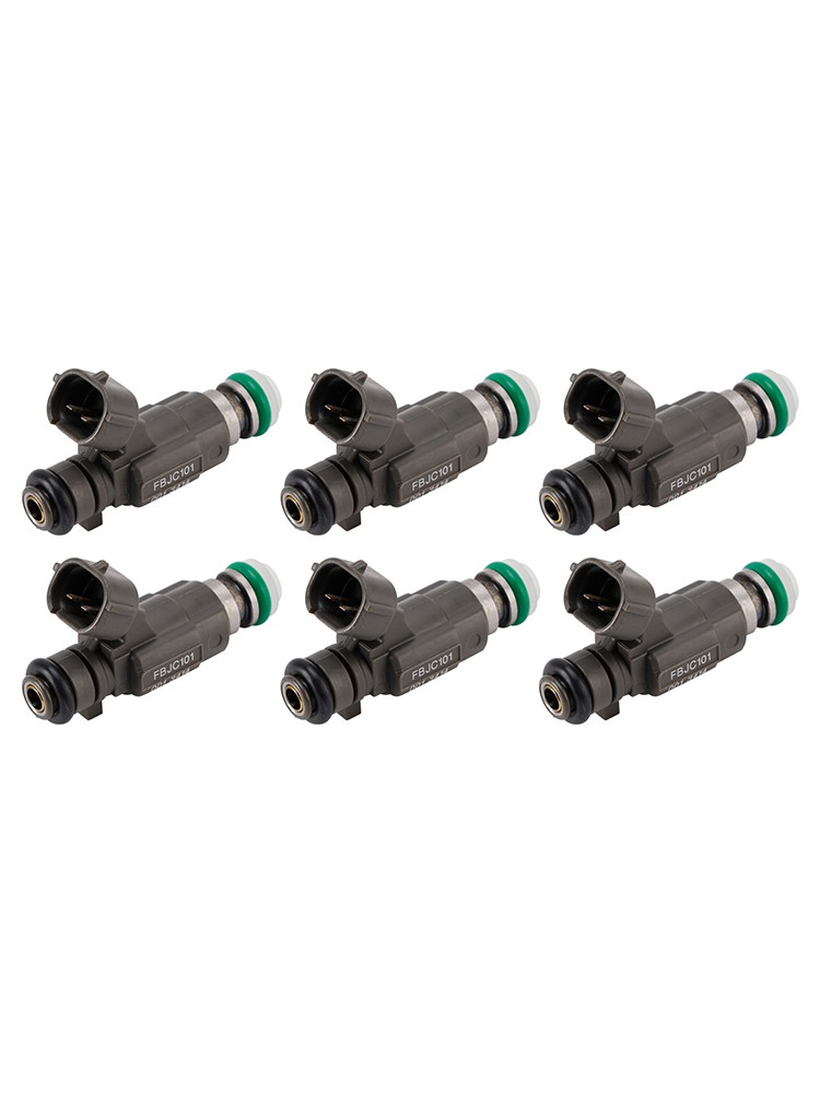 6Pcs Fuel Injector For Nissan Altima 3.5L VQ35DE VK45DE 02-05 16600-AE060