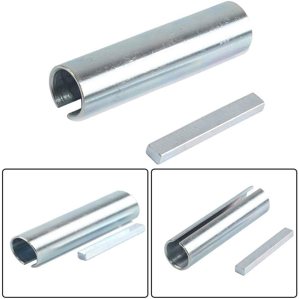 Shaft Adapter Pulley Bore Reducer Sleeve Bushing Sheave Key Kit 5/8″x3/4″x3/16″