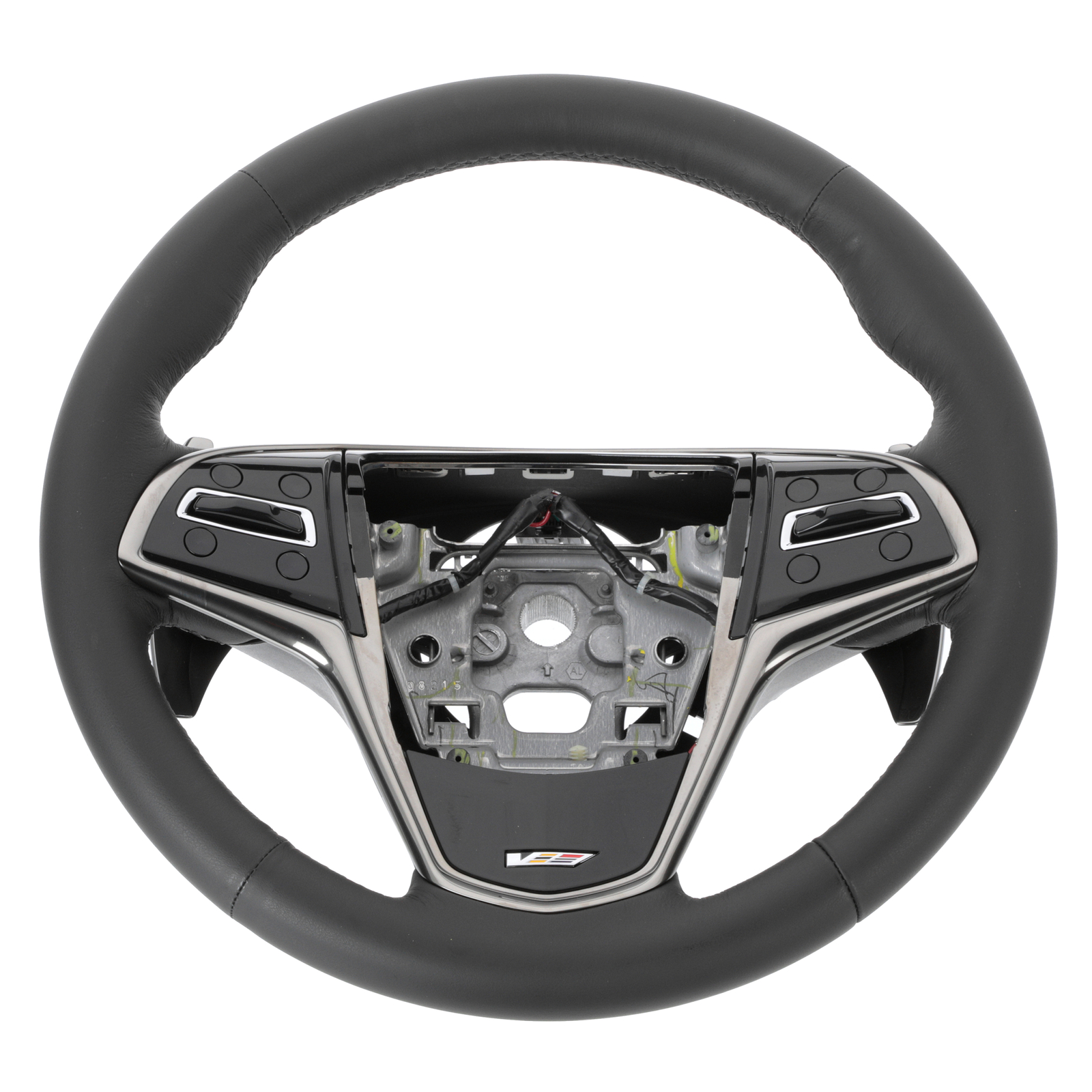 Genuine GM 2016-2019 Cadillac ATS Jet Black Steering Wheel Assembly 84304431