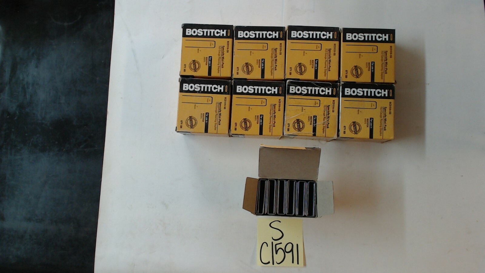Bostitch BCS1516-SQ 15-1/2 Gage, 2″ 500 Pack LOT OF 9
