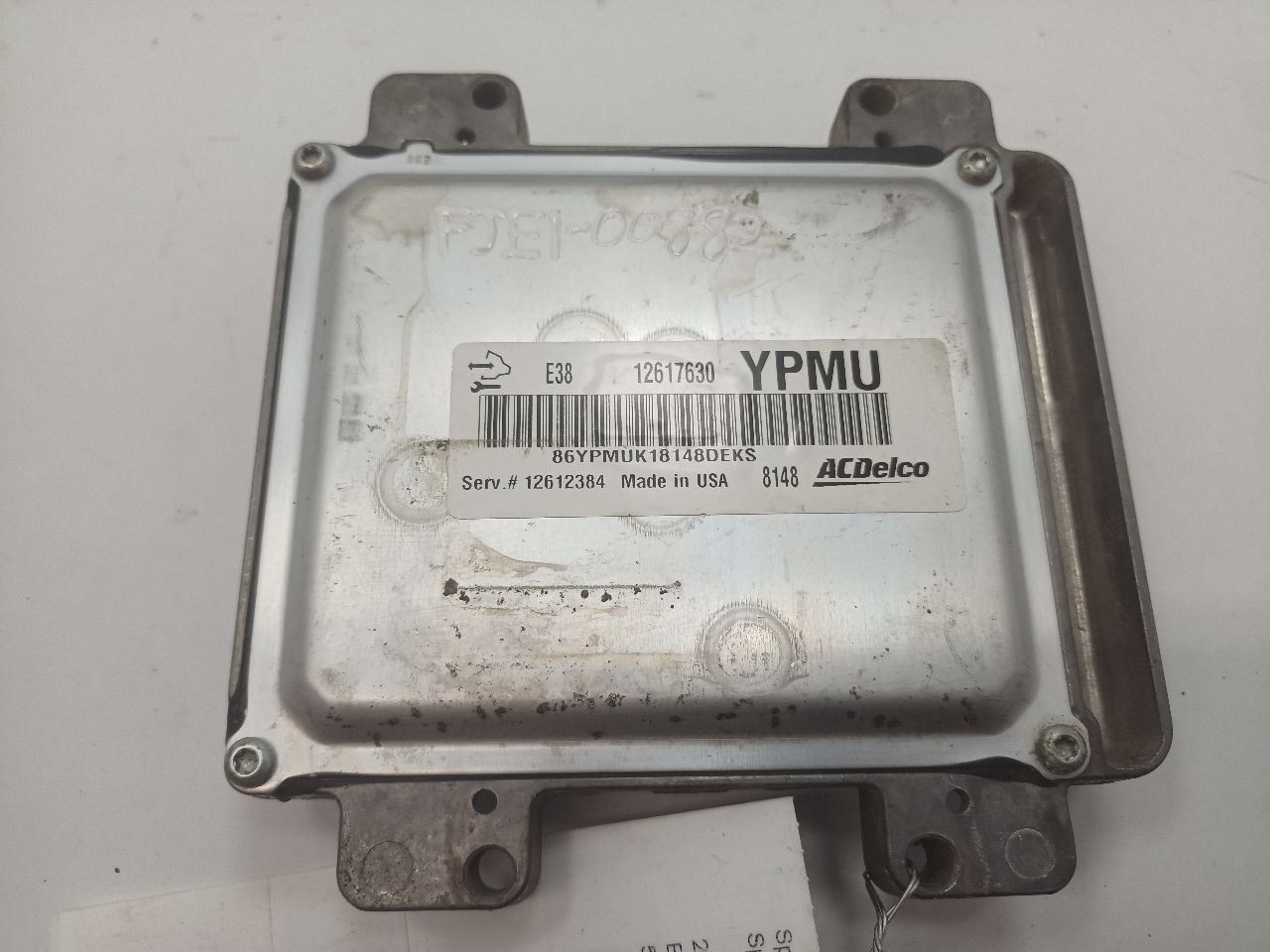 Engine ECM Electronic Control Module from 08 Chevrolet Silverado15 5.3L 13024411