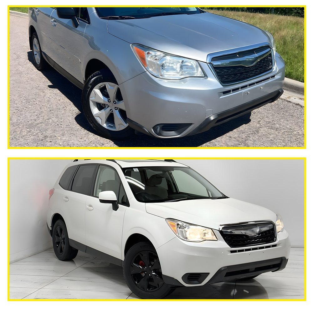 Bumper Fog Light Cover Bezel Passenger Side For 2014 2015 2016 Subaru Forester