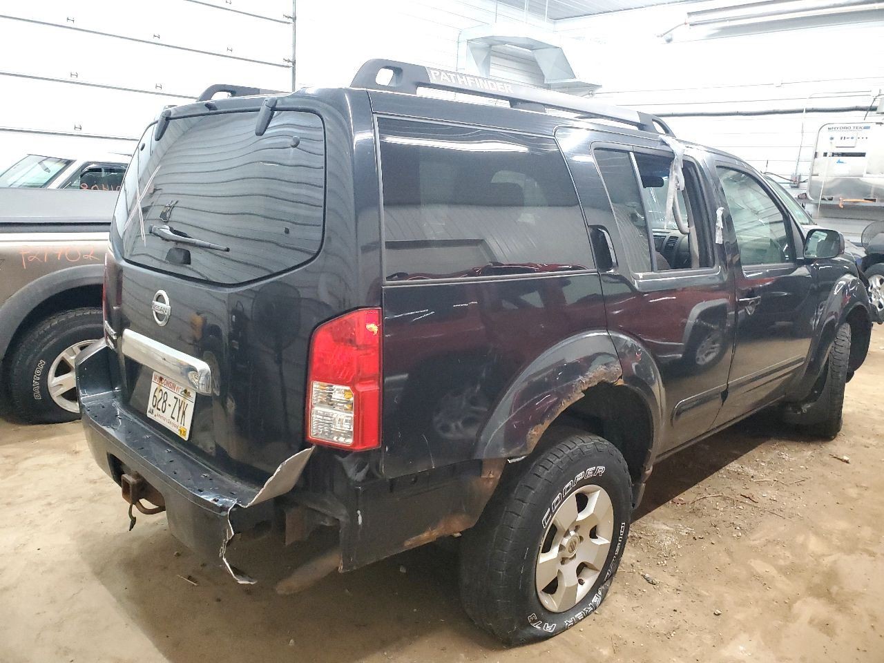 Driver Side View Mirror Power Black Textured Fits 05-21 FRONTIER 1822165 Exterio