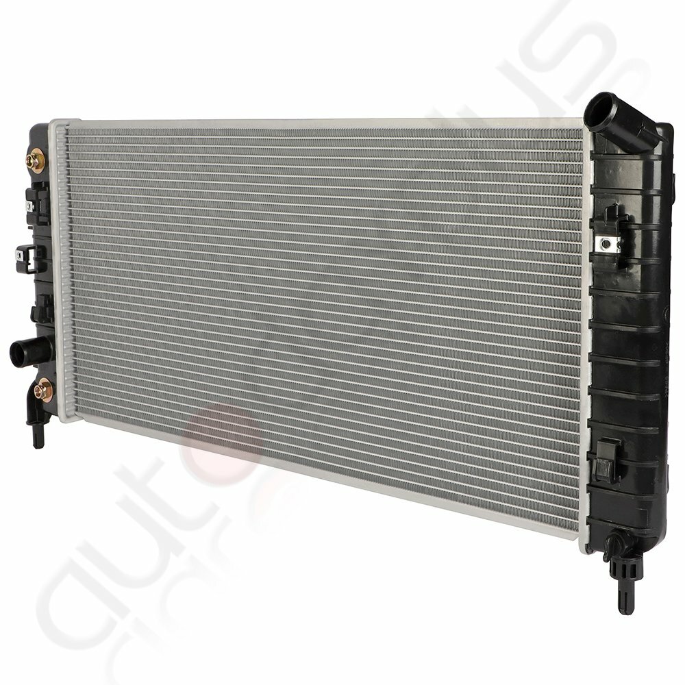 Aluminum Radiator Fits 2006-2011 Chevrolet Impala 3.5L Silver Crossflow