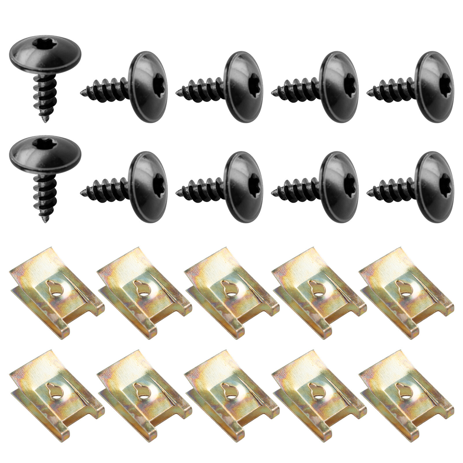 20x Fender Liner Splash Shield Guard Screws FOR VW Jetta Golf Passat Beetle