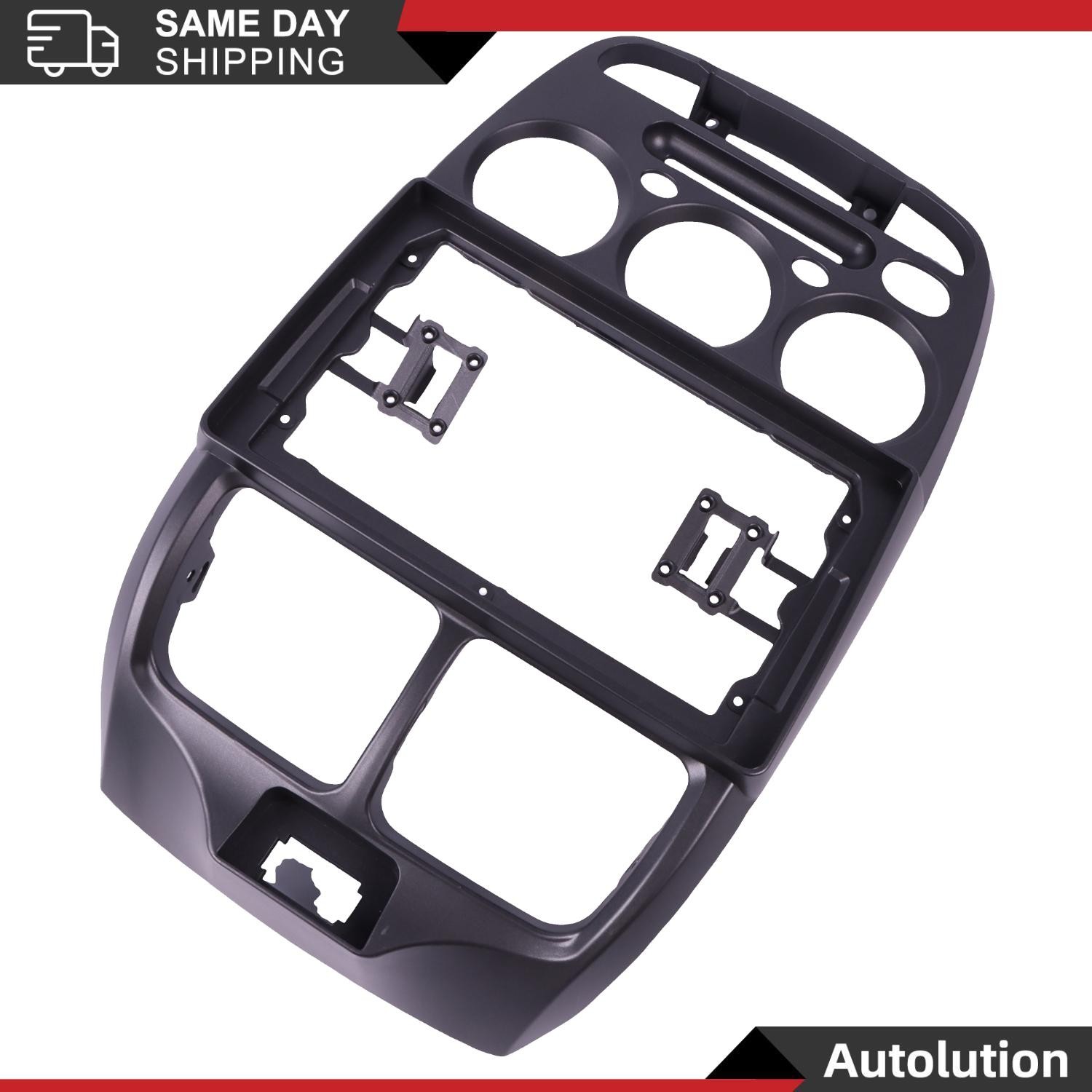 1x 9″ Car radio Fascia Frame Panel Dashboard Trim For Hyundai Verna Accent 00-05