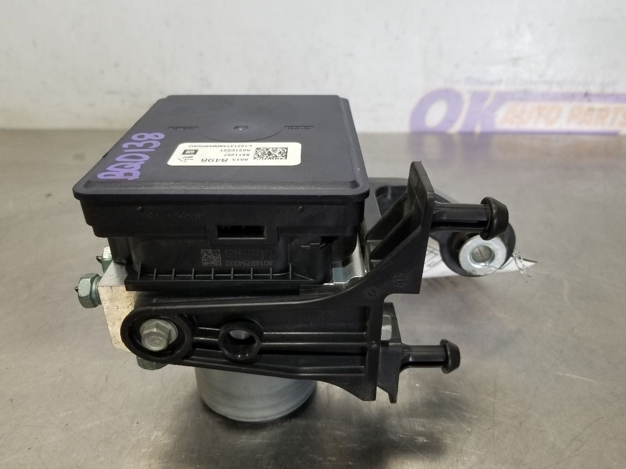 22 CADILLAC XT6 PREMIUM LUXURY ABS ANTI-LOCK BRAKE PUMP 85138498 85516089