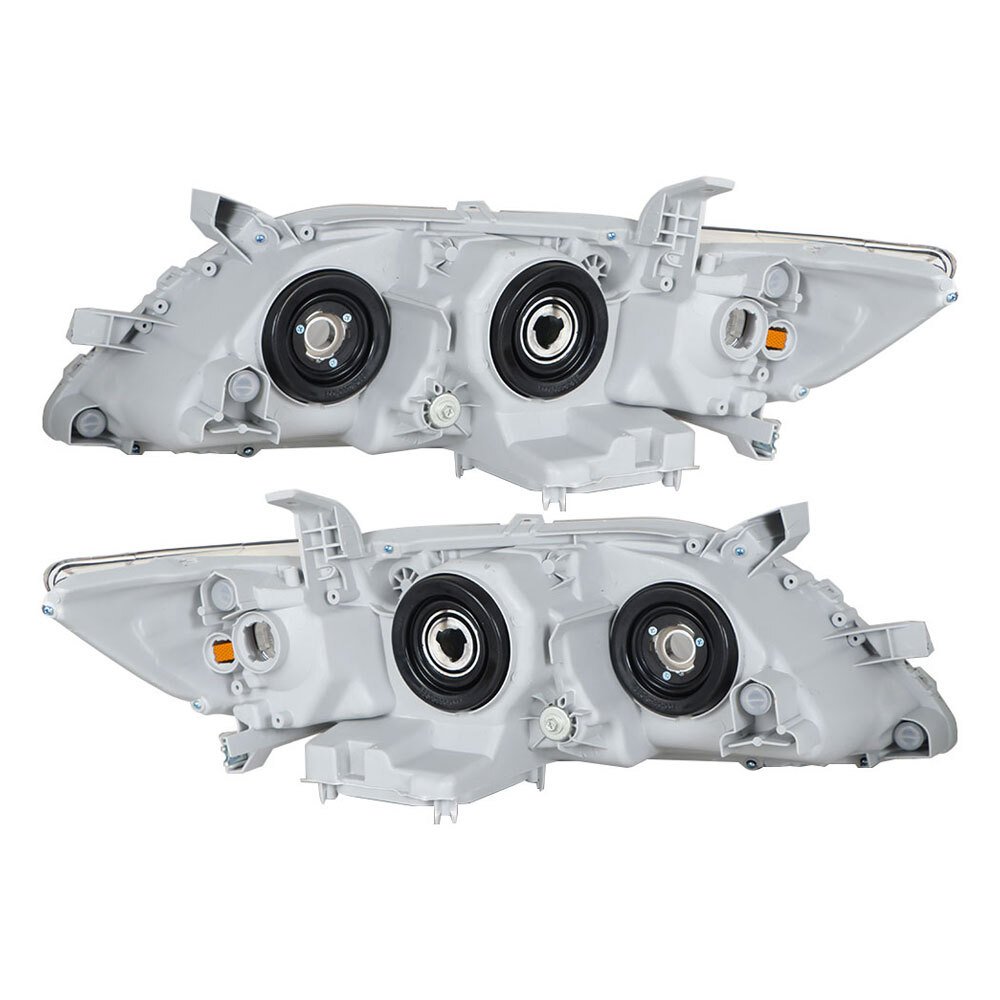Labwok Right+Left Headlights For 2007 2008 2009 Toyota Camry Projector Headlamps