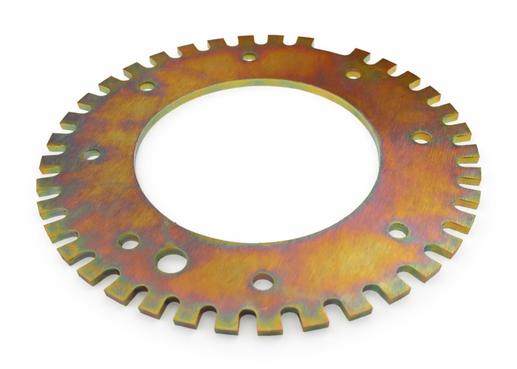 Universal 36-1 Crank Sensor Trigger Wheel Ring 5” Gold Zinc Porsche Air-Cooled