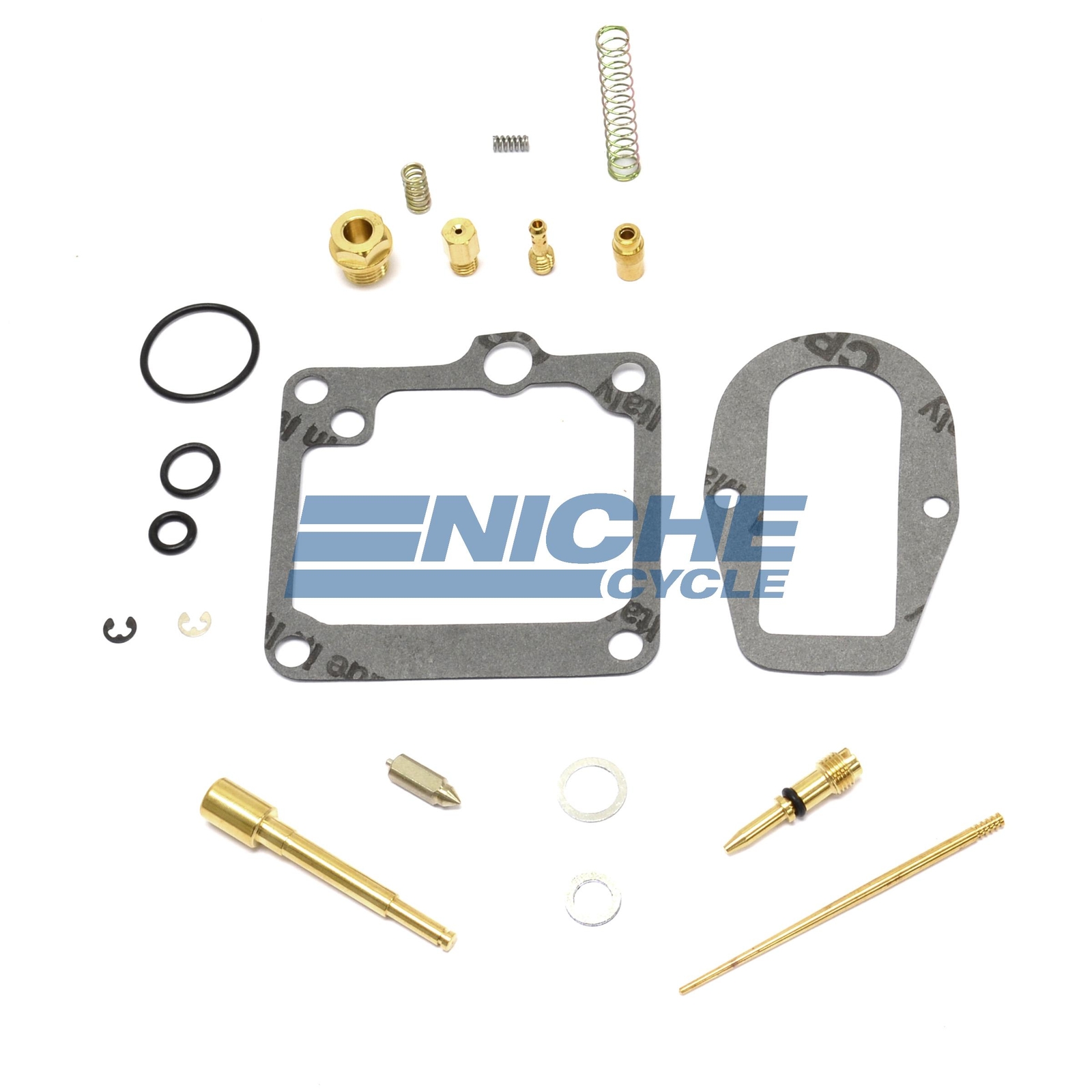 Yamaha XT500G 1976 Carburetor Carb Repair Rebuild Jet Seal Kit