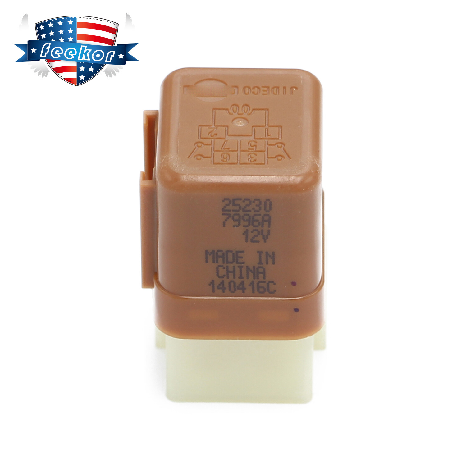 Multi-Purpose Relay 6-Pins Fits for Nissan Maxima Frontier Infiniti 25230-7996A