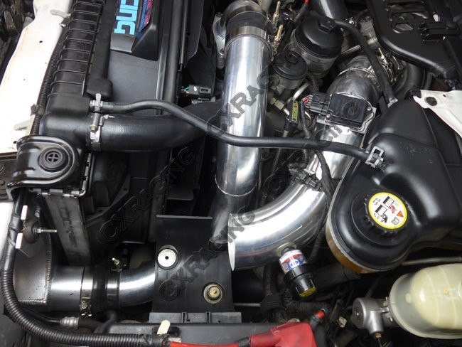 CXRacing 4″ Aluminum Turbo Cold Air Intake Pipe for 03-07 Ford 6.0 Powerstroke