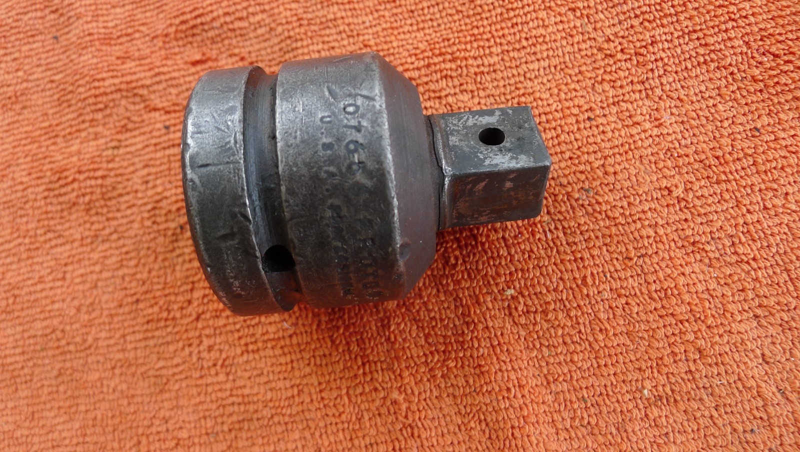 PROTO 1″ DRIVE TO 3/4″ DRIVE MALE IMPACT ADAPTER, 07656 PROFESSIONAL