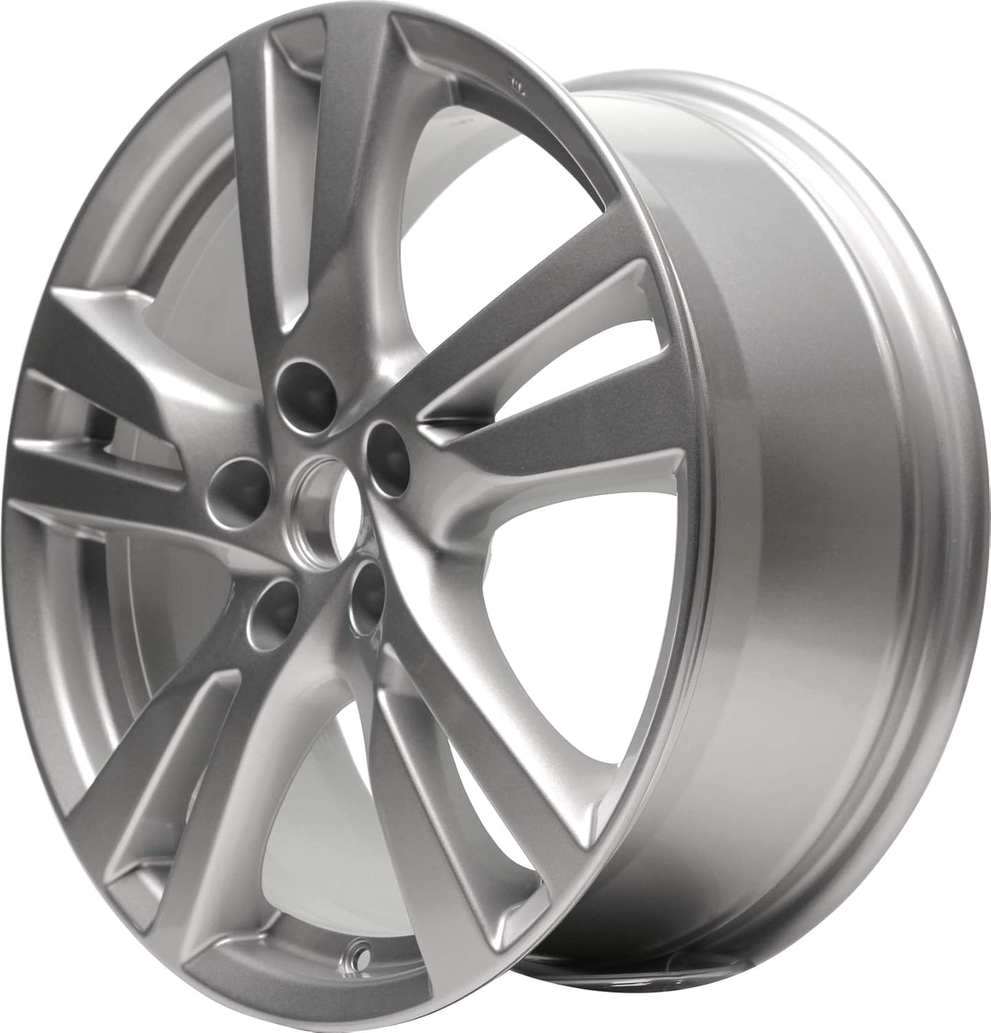 New 18×7.5 inch Aluminum Wheel Rim 10 Spoke Silver Fits 2013-2018 Nissan Altima