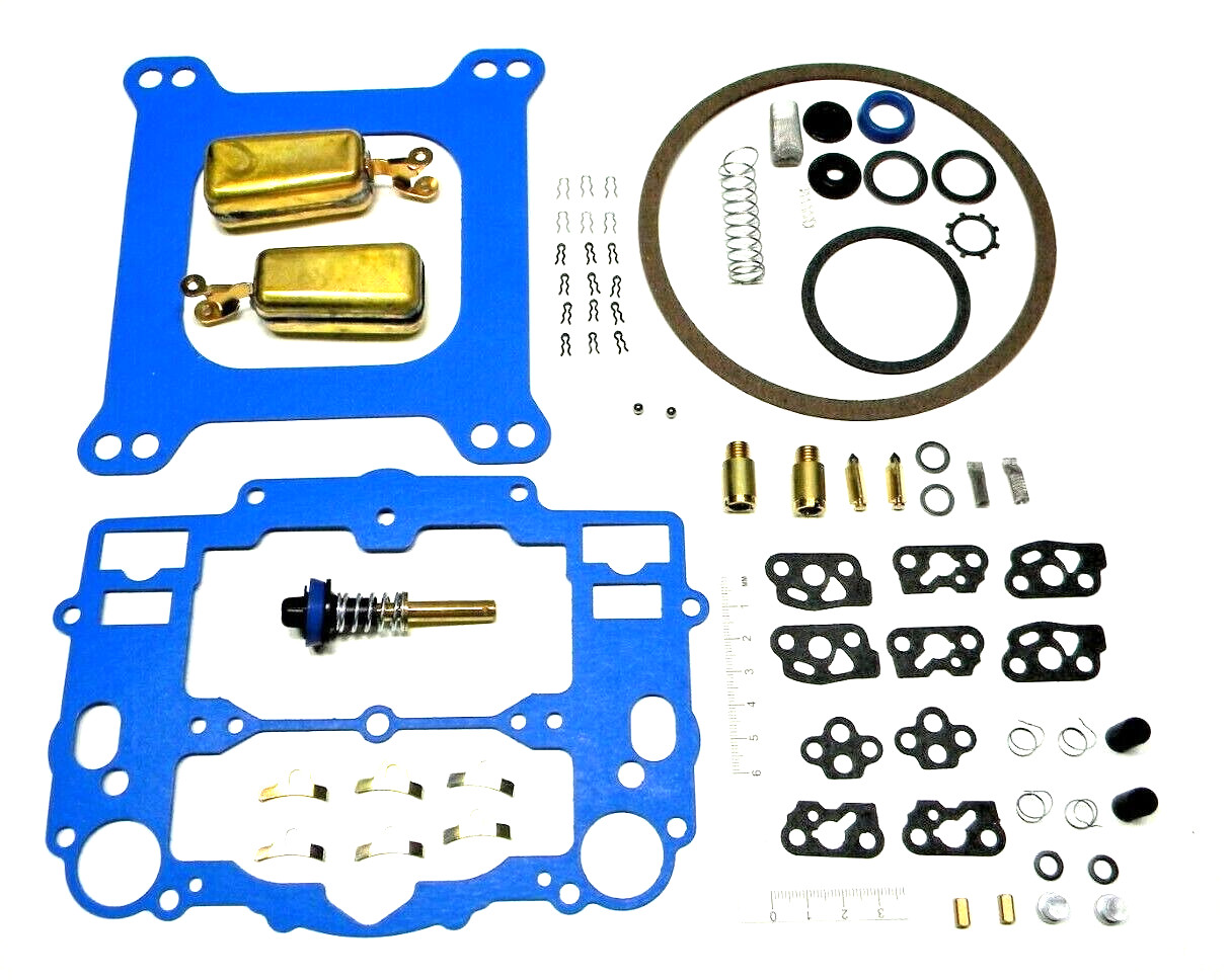 Edelbrock Rebuild Kit EDL1477BL 1400 1404 1405 1406 1407 1409 1411 W/Steel Pump