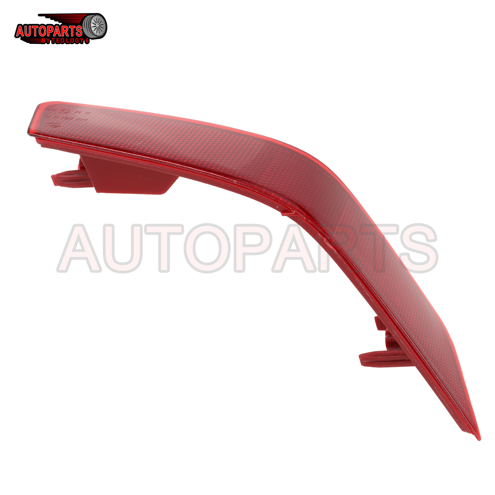 For Nissan Rogue 2017-2020 SL S SV 4-Door Rear Bumper Reflector Right RED