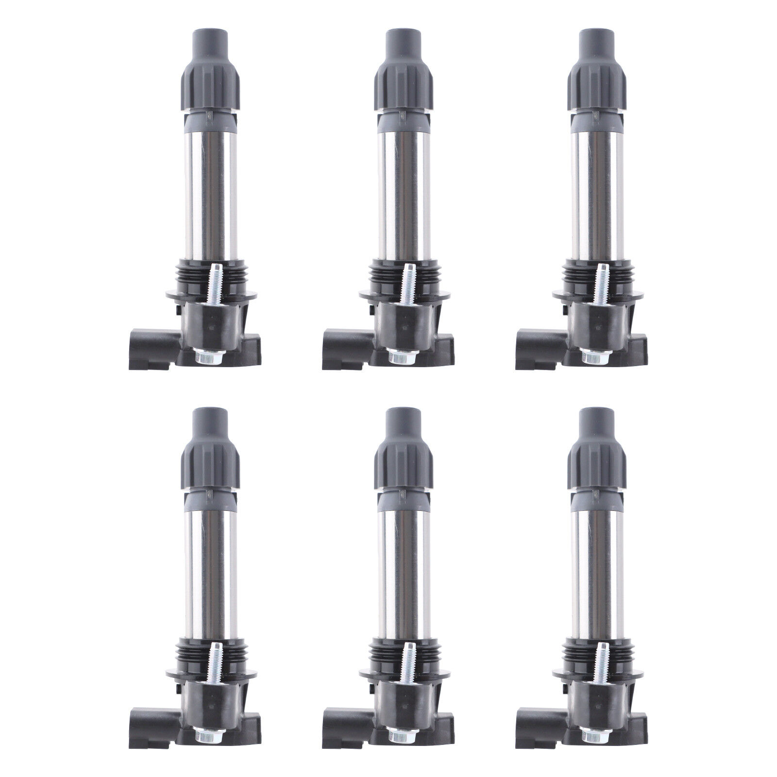 Pack of 6 Ignition Coils for Chevy Traverse Cadillac ATS CTS GMC Acadia UF569